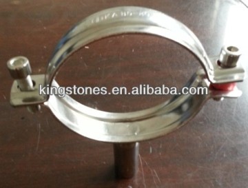 dudukan pipa stainless steel 2,5 inci