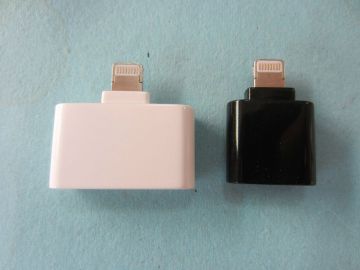 30 Pin Iphone 5 Lightning Adapter Usb Connector Converter For Ipad 4 Black