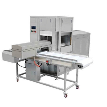 BESTE KWALITEIT Automatische Bacon Meat Press en vormmachine