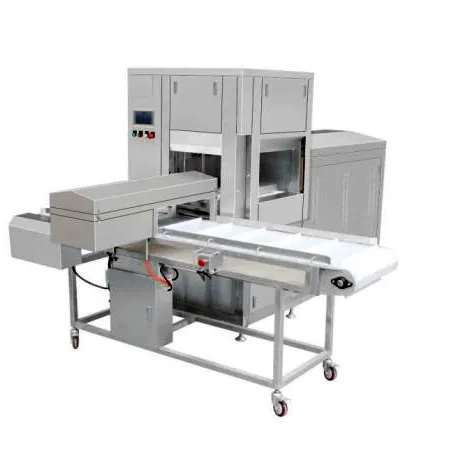 Best Quality Automatic Bacon Meat Press and Shaping Machine