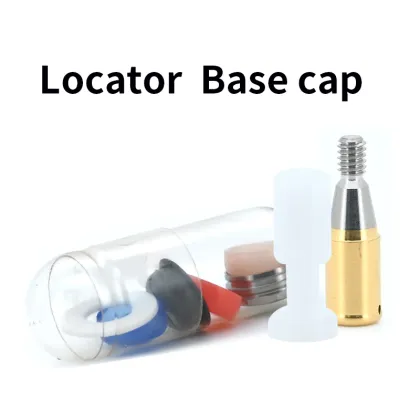 Dental Implant Locator Abutments for Osstem and Nobel Systems