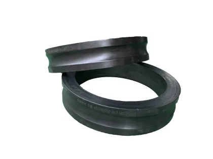 Rubber Products Cable Car Rubber Wheels