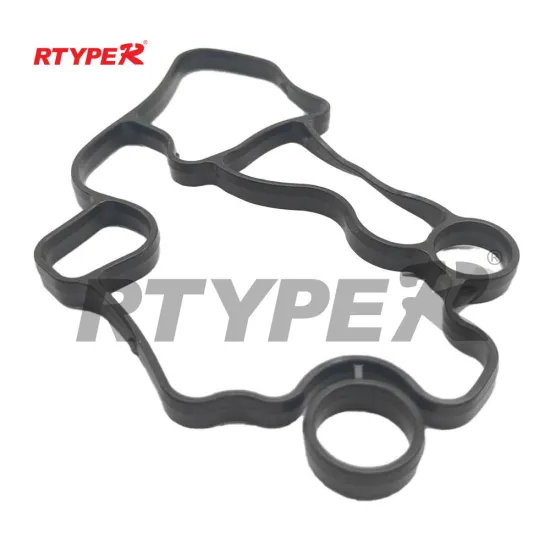 High Quality Auto Parts: Engine Oil Filter Housing Gasket 06F115441 for Audi C6 2.0T