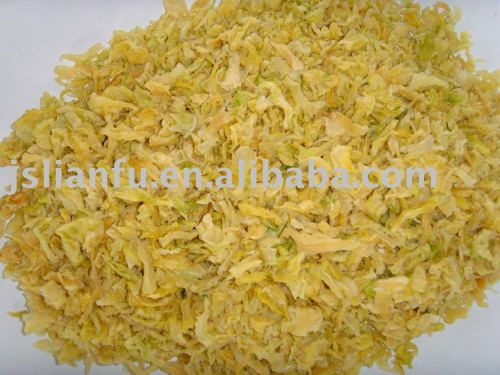 Dehydrated Cabbage white flakes