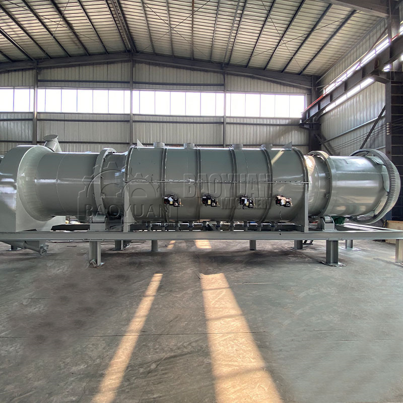 Smokeless Wood Sawdust and Rice Hull Carbonization Furnace