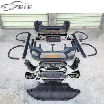 PP Full Set Body Kits for BMW X3 G01 Series 2017-2020 Including Bumpers and Grille