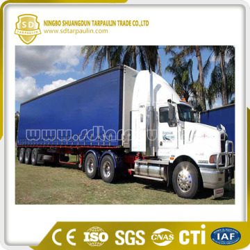 Long Lasting UV Resistant Poly Truck Cover Tarp