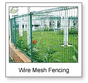 Wire Mesh Fencing