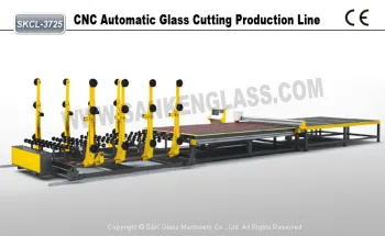 CNC Glass Cutting Machine Line with Good Price