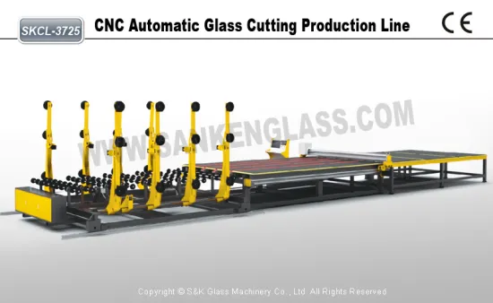 CNC Glass Cutting Machine Line