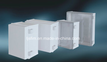 PVC Plastic Box with Plastic Latch and Hinge Type