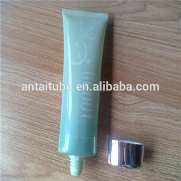 Oval Soft Plastic Tube With UV Coating Screw Cap