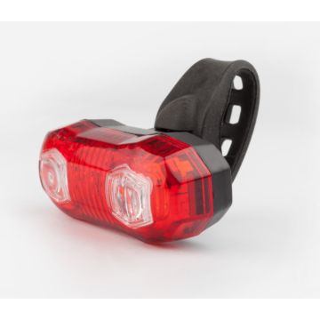 Outdoor USB Bike Light Rechargeable Bicycle Rear Light