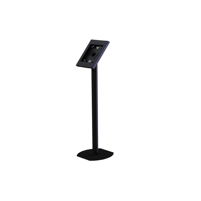 Black powder coated stand