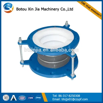 PTFE Lined Pipe Compensator