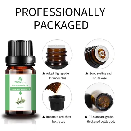 Private Label Aromatherapy lemon eucalyptus oil for candle