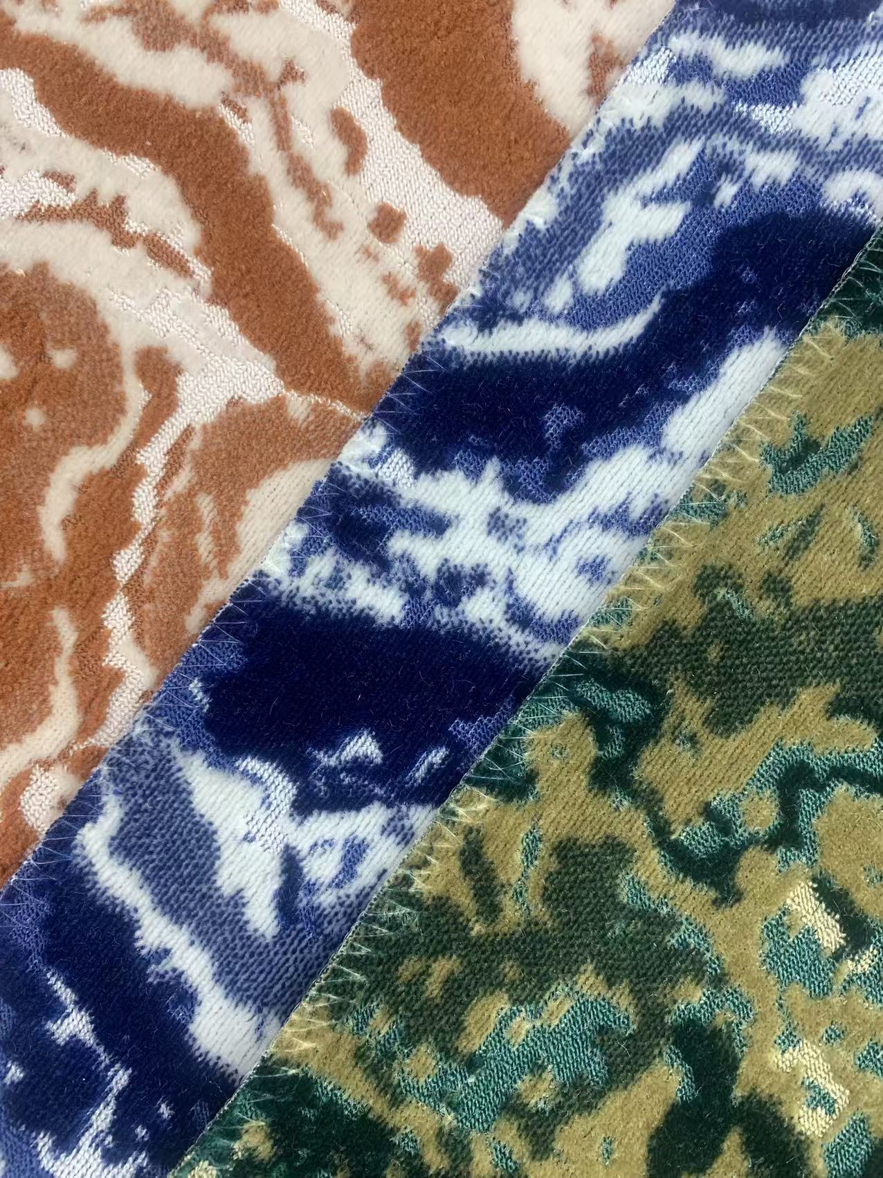 Cut Pile Velvet