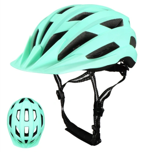 bike helmet with sun visor