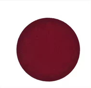 Montanhas -russas redondas com placemats isolados