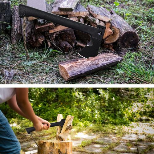 Leichtes Camp -Hatchet Hammer Combo -Kit im Freien im Freien