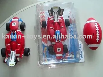 1072803 Deformation Car in soccer ball shape