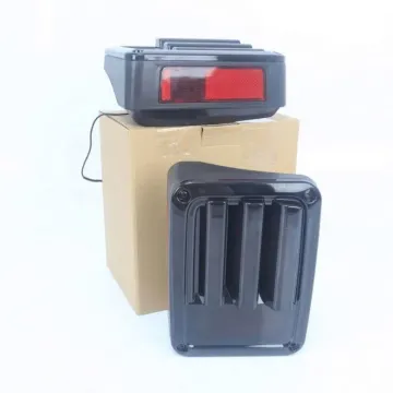 JK Car Offroad 4x4 LED Taillight for Jeep Wrangler