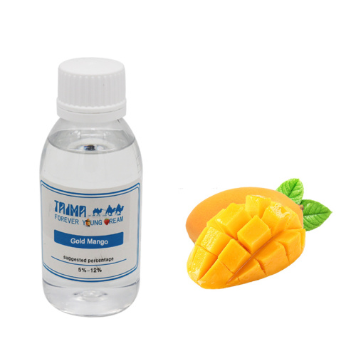 Rasa buah pekat yang digunakan untuk jus vape