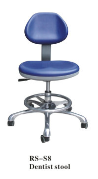 Dentist Stool with Matel Base