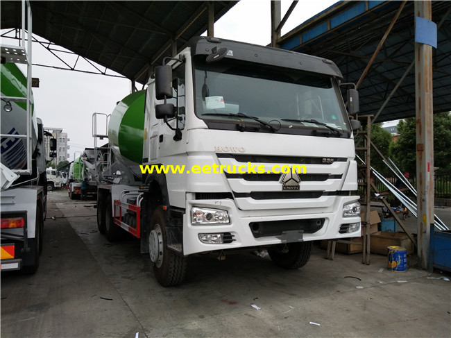 SINOTRUK 6x4 12cbm Cement Mixer Trucks