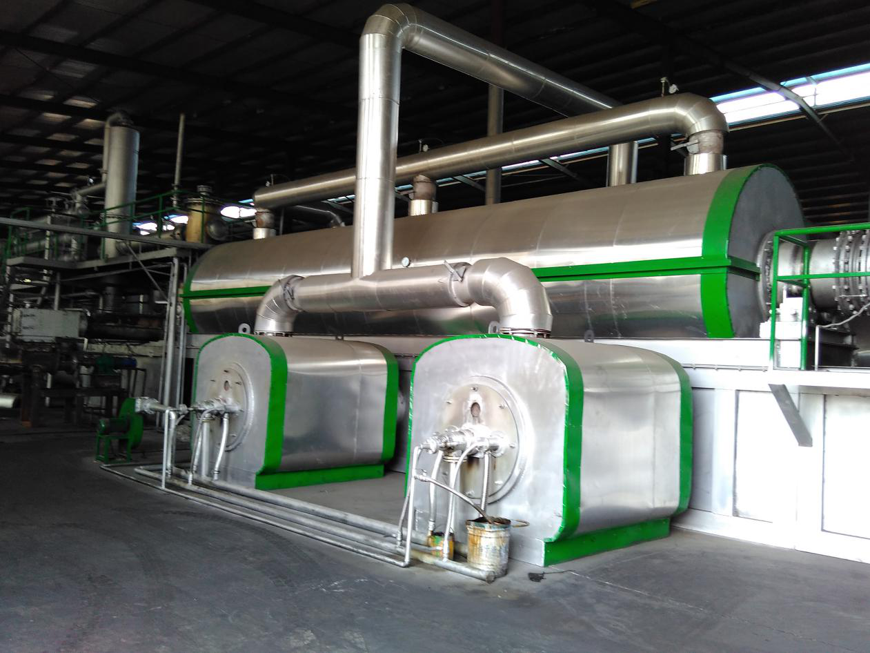 Continuous Waste Tyre Pyrolysis Plant