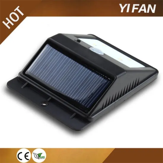 Auto ON/OFF IP64 Waterproof LED Wireless Solar Sensor Light