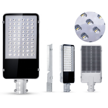 5 Years Warranty IP65 LED Shoebox Street Lights - 50W to 300W with Remote Sensor