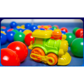 Blow and Injection Molded Plastic Toy Parts