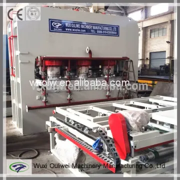 Automatic Hydraulic Single Position Veneer Heat Press Machine