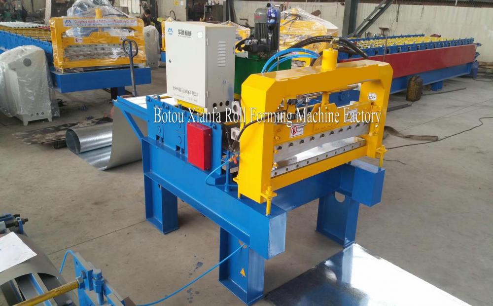 Sheet Uncoiling Slitting Cutting Machine