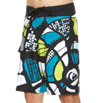 Beach Shorts, Fashionable Design, Made of Polyester/Peach Skin, OEM Orders are Welcome