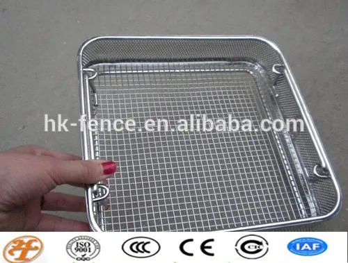 Haotian ss sterilization tray factory