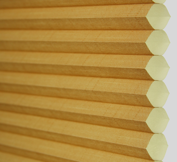 การป้องกันความเป็นส่วนตัว Duette Honeycomb Window Blinds