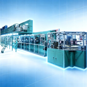 Multi-Functional Flexible Sanitary Napkin & Panty Liner Production Line