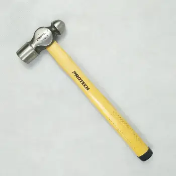 #45 Carbon Steel Hand Tools Wood Handle Ball Pein/Peen Hammer (XL0043)