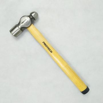 #45 Carbon Steel Hand Tools Wood Handle Ball Pein/Peen Hammer (XL0043)