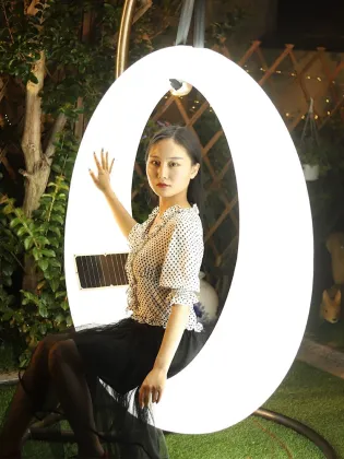 Backyard LED Swings: Add Ambience to Your Patio Garden