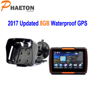 vehicle gps navigator 4.3" gps for car and motorcycle with FM Bluetooth Ebook gps vehicle W-40
