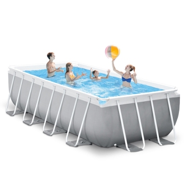 SIKOR Customized Inflatable Metal Frame Pool Popular Family Party Above Ground Frame Swimming Pool