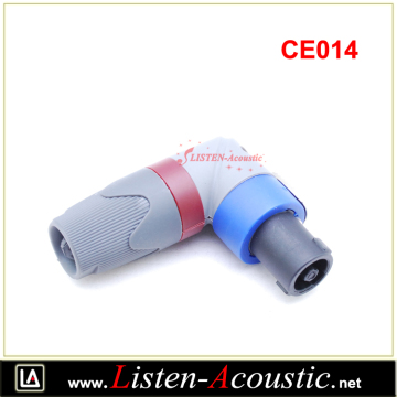 CE014 4 Pole Audio Cable Connector