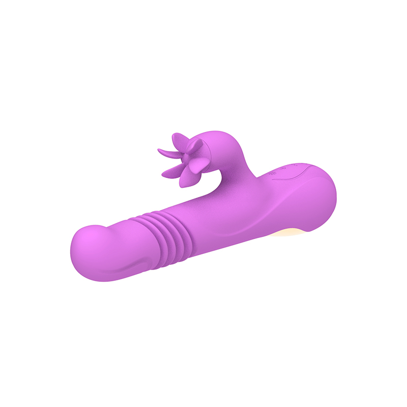 Wholesale IPX6 Waterproof Purple Vibrating Wand