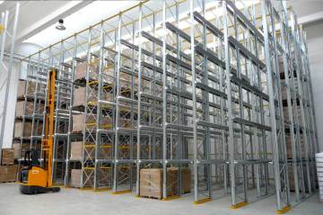 heavy duty pallet racking system