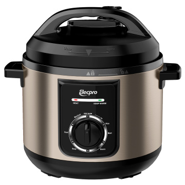 6QT Mechanical Electric pressure cooker