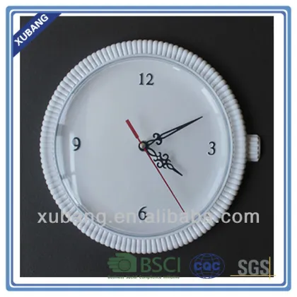 3d wall decor wall clock digital wall clock