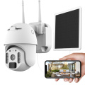 Солнечное питание Home Remote 1080p Night Vision Camera